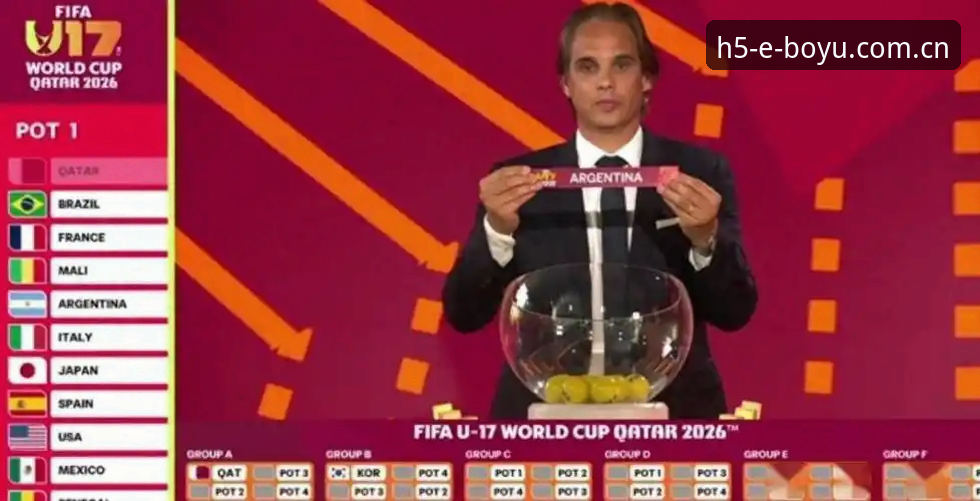 3大看点解析U17世界杯抽签：中国足球新星如何在博鱼体育平台见证历史